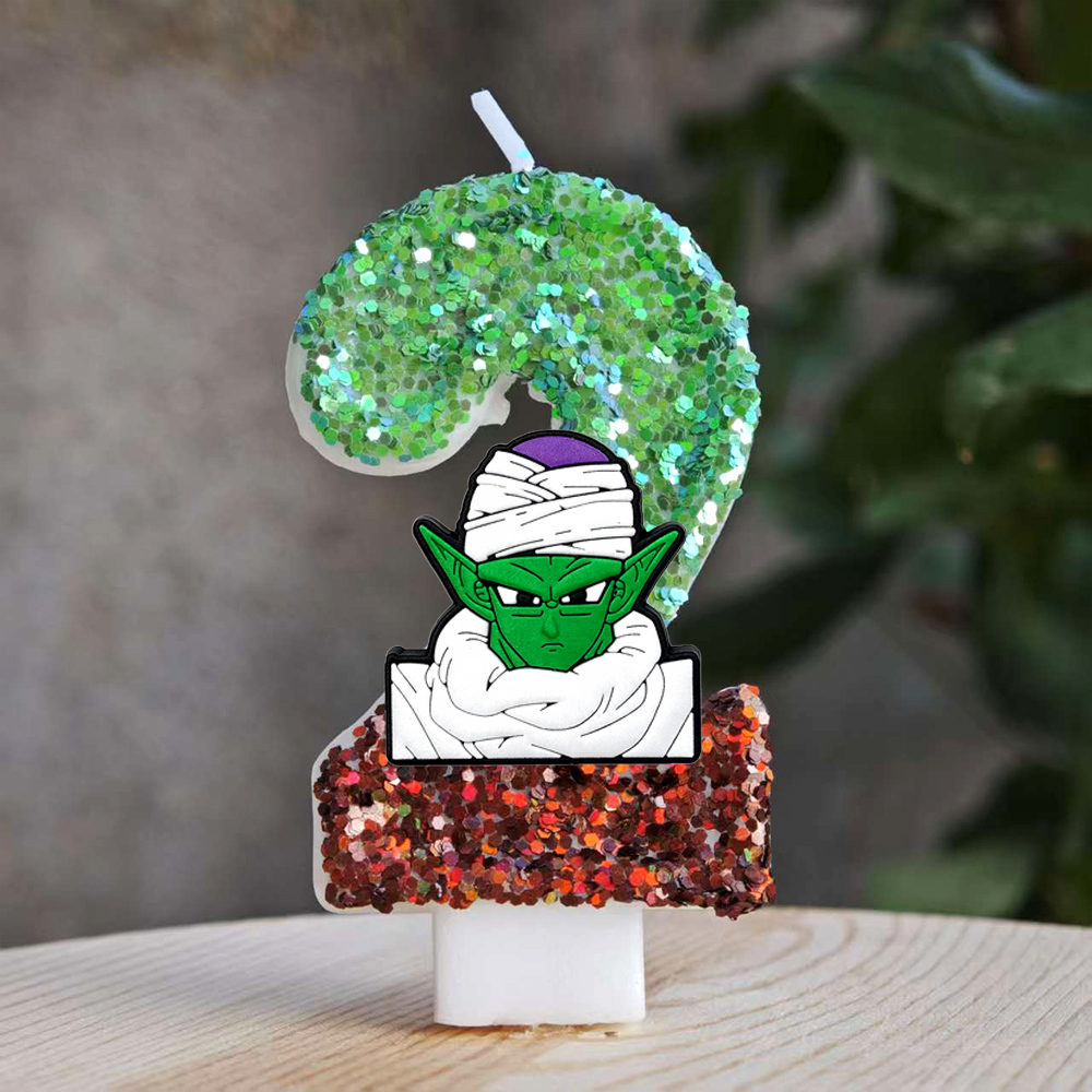 Dragon Ball Z Temalı Rakam Kek - Holiday Candle Set incelemesi ve fiyatı