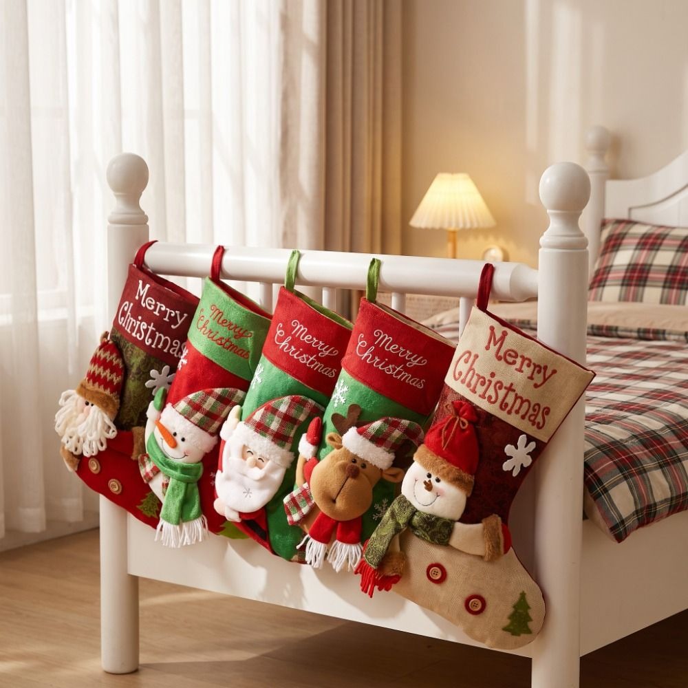 Büyük Kapasiteli Noel Çoraplar - Christmas Stocking Hanging incelemesi ve fiyatı
